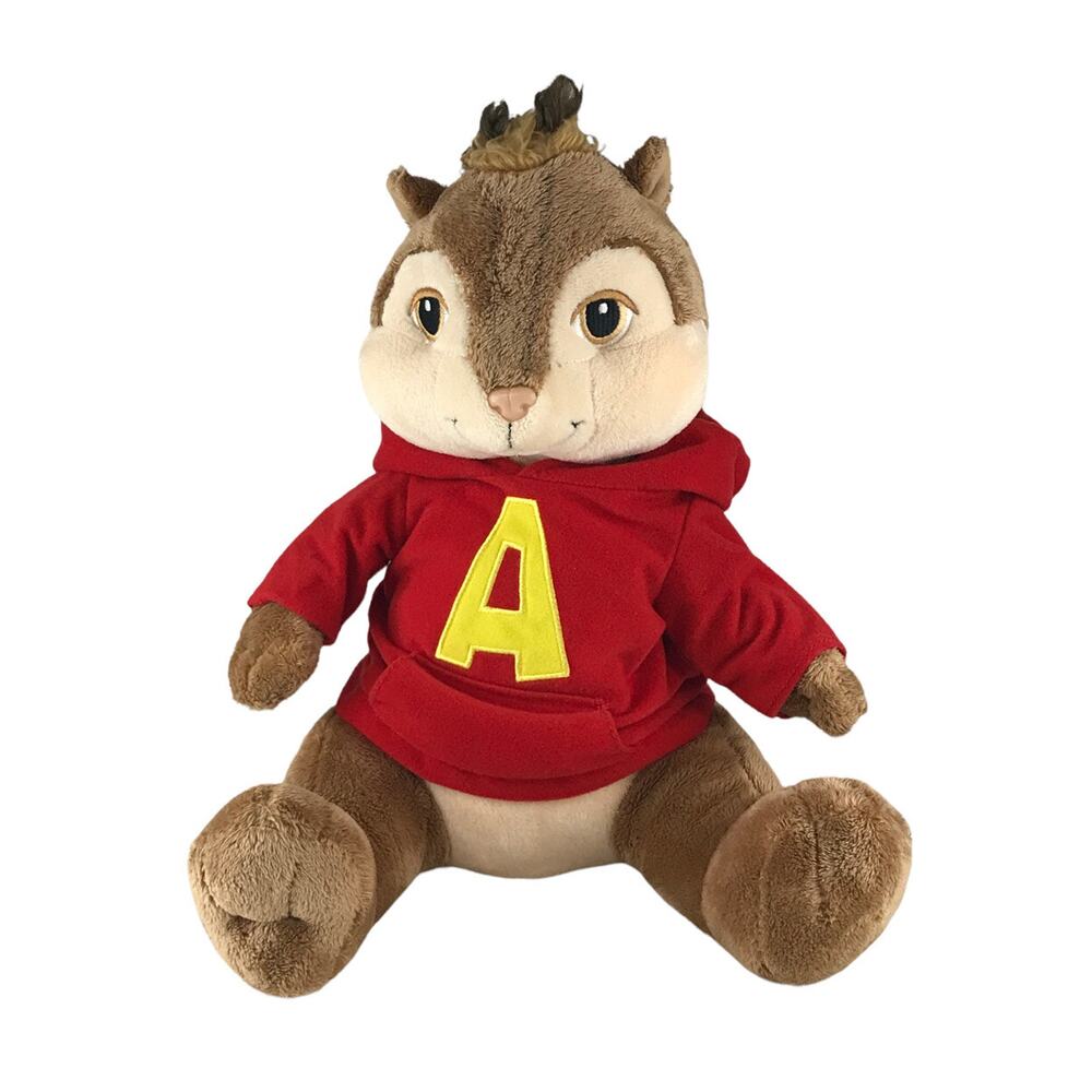 Alvin and The Chipmunks Plush 12” Build a Bear 2009
